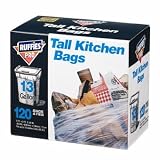 Berry Plastics Corp 120Ct 13Gal Recyc Bag Rp102ca Recycling Bag Clear Tint
