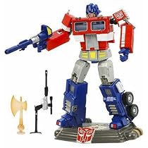 Transformers Optimus Prime 20th Anniversary Figure