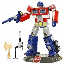 Transformers Optimus Prime 20th Anniversary Figure