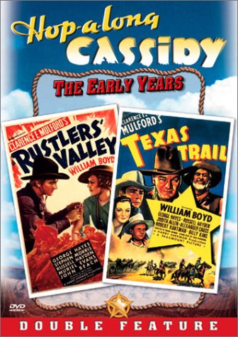 Free Download Of Hopalong Cassidy - Rustlers' Valley / Texas Trail