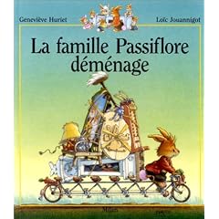 La famille Passiflore d�m�nage