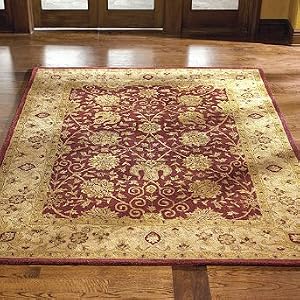 Conrad Antiquities Wool Area Rug - 6' Round - Frontgate