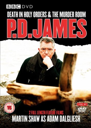 P.D. James - Death In Holy Orders / The Murder Room dvd, Film dvd P.D. James - Death In Holy Orders / The Murder Room