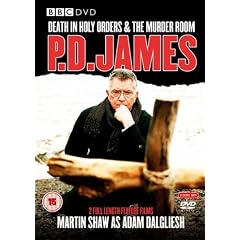P.D. James - Death in Holy Orders & The Murder Room [DVD]