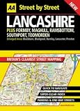 AA Street by Street Lancashire (AA Street by Street)