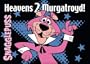Snagglepuss Heavens 2 Murgatroyd! Refrigerator Magnet