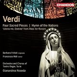 Verdi: Four Sacred Pieces/ Hymn Of The Nations/ Libera Me
