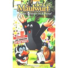 Der Maulwurf und seine Abenteuer im Karneval [VHS]