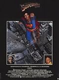 Superman: The Movie - Movie Poster / Print -- Custom Framing Available
