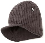 Volcom Mens Full Stone Visor Beanie