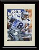 Framed Troy Aikman Sports Illustrated Autograph Print
