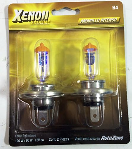 Xenon Extreme H4 Aramillo Intenso 100/80w 12V cc