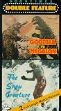 Godzilla Vs Megalon/Snow Creature [VHS]