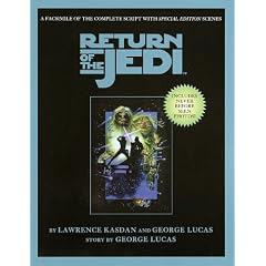Script Facsimile: Star Wars: Episode 6: Return of the Jedi