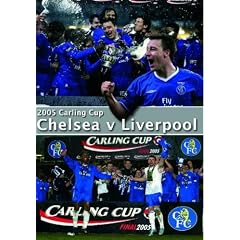 2005 Carling Cup - Chelsea Vs Liverpool [DVD]