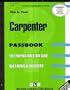 Carpenter (Passbooks for Career Opportunites)