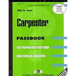 Carpenter (Passbooks for Career Opportunites) book cover