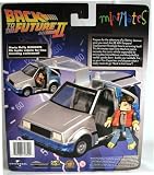 Back to The Future Minimates Time Machine Vehicle