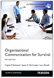 Organizational communication for survival