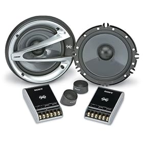Sony XSGTX1620S 6.5-Inch GTX Series Component Speakers