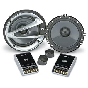 Sony XSGTX1620S 6.5-Inch GTX Series Component Speakers