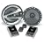 Sony XSGTX1620S 6.5-Inch GTX Series Component Speakers