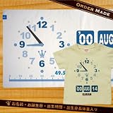 �����O����O�b�Y �y�x�r�[T�V���c�i�����j�{�o�X�^�I���Z�b�g�z CLOCK-�u���[ �i�`������ 80cm