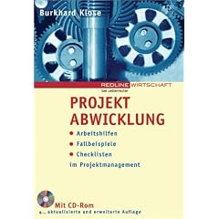 Projektabwicklung. Arbeitshilfen, Fallbeispiele, Checklisten im Projektmanagement