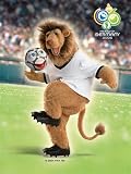 FIFA: Goleo und Pille 100 Teile Puzzle
