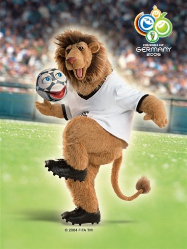 FIFA: Goleo und Pille 100 Teile Puzzle Preisvergleich