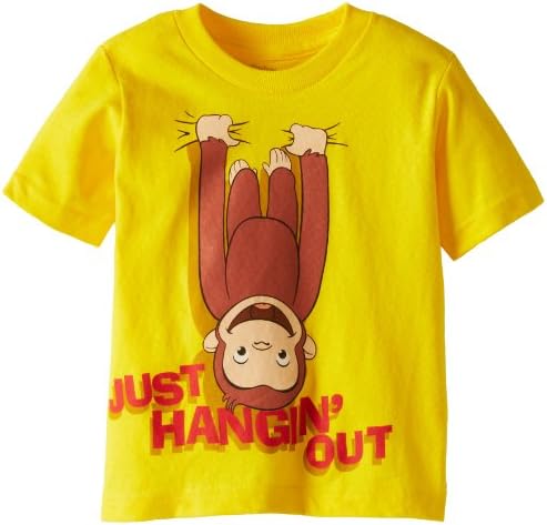 Curious George Little Boys' Just Hanging Out T-Shirt