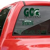 Michigan State Spartans 11 x 17 Window Clings Sheet