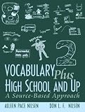 Vocabulary Plus High School and Up: A Source-Based Approach (Pearson at School)