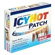 Icy Hot Extra Strength Medicated Patch, Large, 5-Count Boxes (Pack of 3)