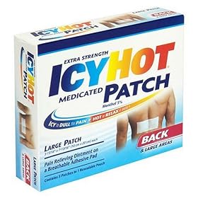 Icy Hot Topical Analgesic Back Patch 5 count