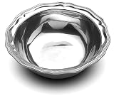 Wilton Armetale Queen Anne Medium Round Bowl