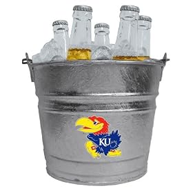 Kansas Jayhawks NCAA Ice Bucket by Bergamot