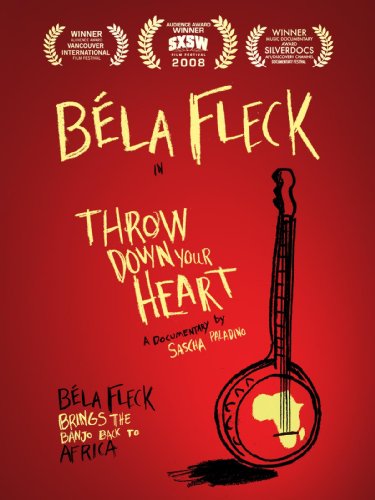 51TBEwwQRNL Bela Fleck: Throw Down Your Heart Sale $2.99!