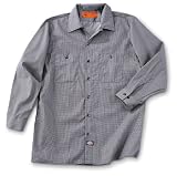 4 - Pk. Men's Dickies  Long - sleeved Work Shirts Regular
