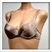  : Art-Beau 2 pack $36 LITE BROWN Soft Cup Demi BRA #2314 34 AA