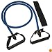 SPRI ES502R Xertube Resistance Band with Door Attachment and Exercise Charts (Blue, Heavy)