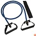 SPRI ES502R Xertube Resistance Band with Door Attachment and Exercise Charts (Blue, Heavy)