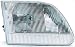 Get Crash Parts Fo2503139 Headlamp Assembly, W/o Bracket, From 7/96 Production Date, Passenger Side