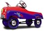 Superman Pedal Car