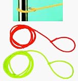 14' Lifetime Latex Stretch Crossbars - Fluorescent Orange (Set of 2)