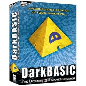 DarkBASIC (The Ultimate 3D Game Creator)