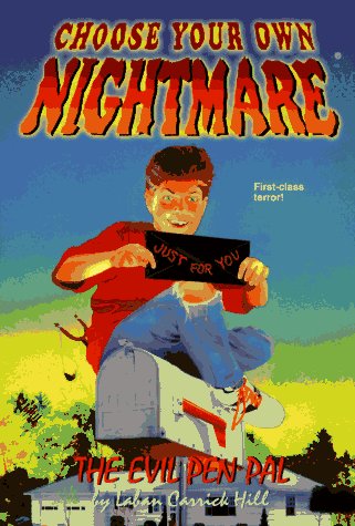 Evil Pen Pal (CYON #14) (Choose Your Own Nightmare) (Book 14)
