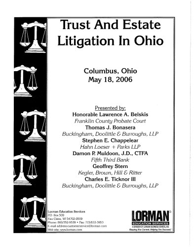 Image of: Trust And Estate Litigation