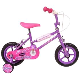 Dunlop Sport Sparkle N Shine 12" Wheel Girls Bike (age 2-4 years)