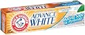 Arm & Hammer Advanced White Toothpaste, Dental Baking Soda & Peroxide, 4.3-Ounce Tubes,  Packaging May Vary, (Pack of 6)